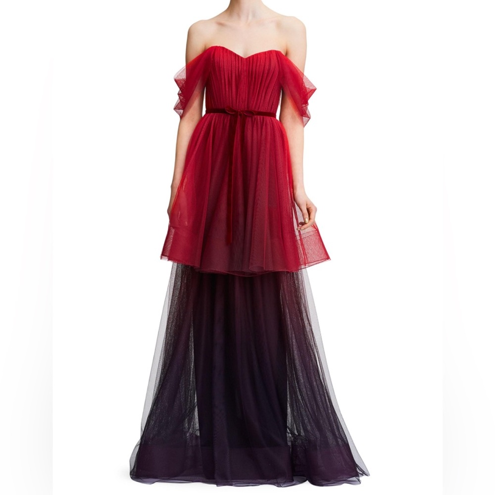 Marchesa notte dress
